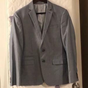 Express Slim Fit Photographer suit jacket